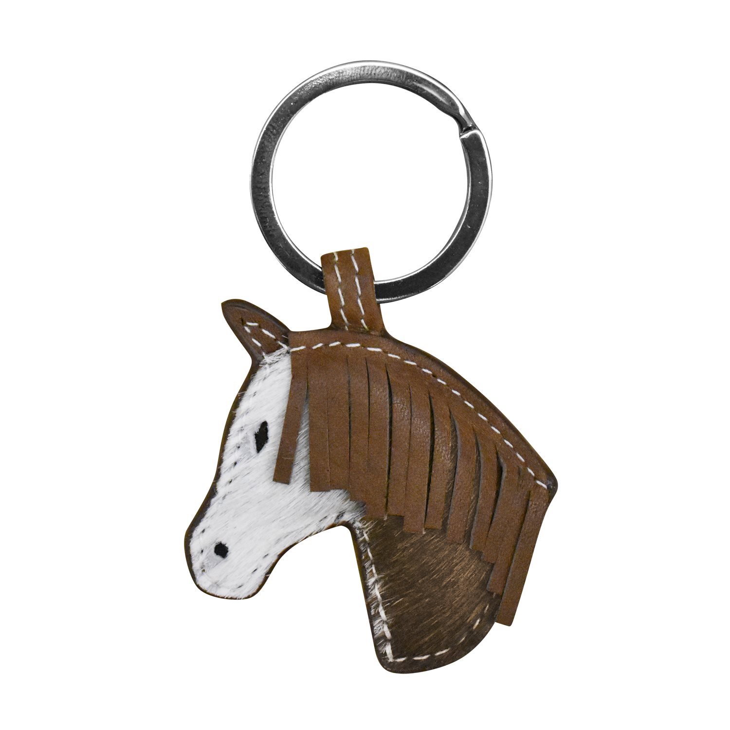 Horse Head Key Fob