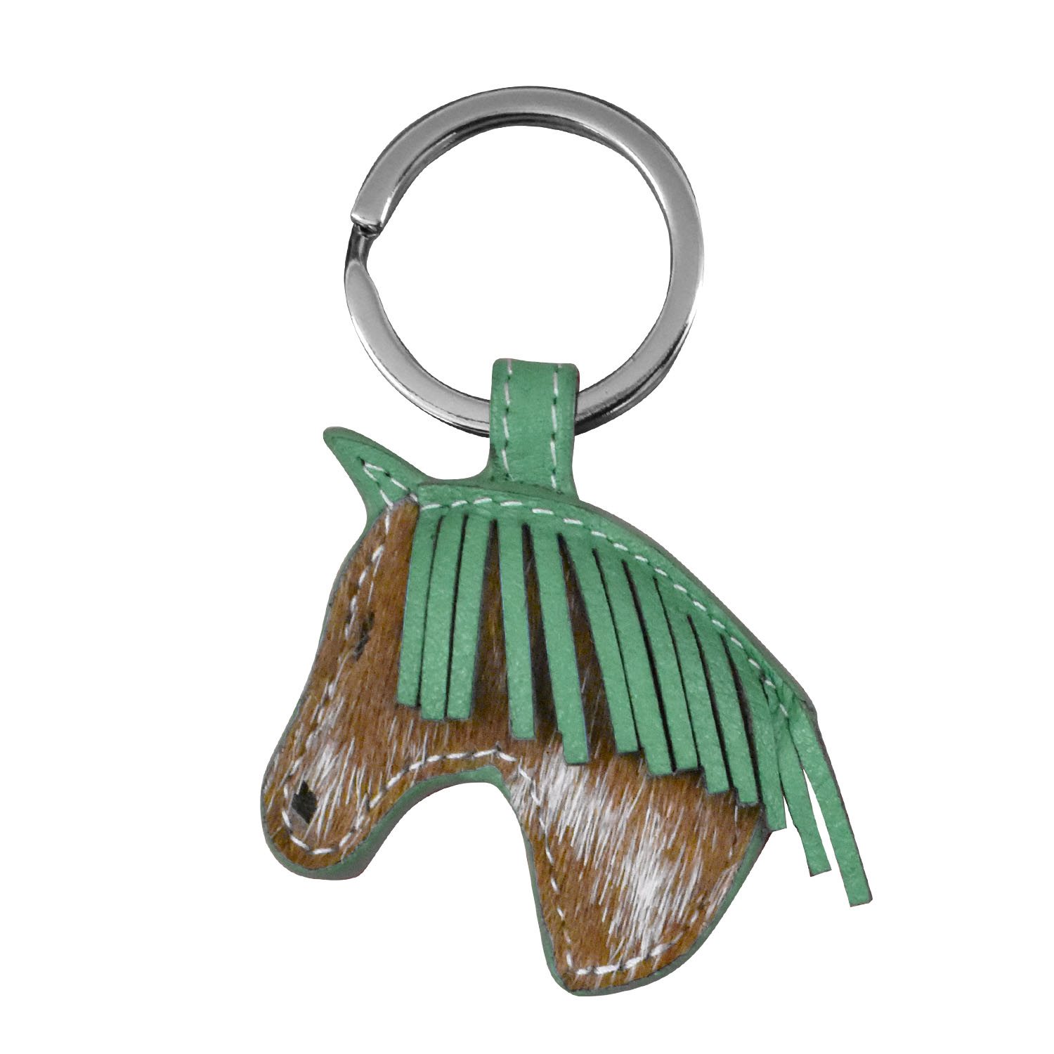 Horse Head Key Fob