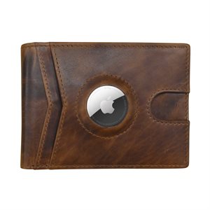 Men's Wallet Bifold for AirTag