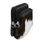 Haircalf Double Zip Wallet Purse