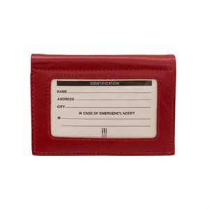 Vertical Bifold Card Wallet