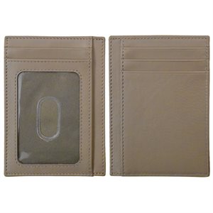 Pocket I.D. Card Case