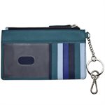 I.D. Card Case with Key Ring