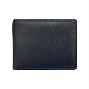 Men's Wallet Multi Color Bifold