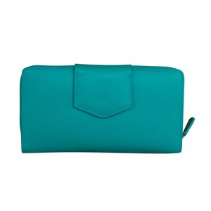 Pointed Tab Wallet