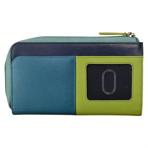 3 / 4 Wallet with Gusset