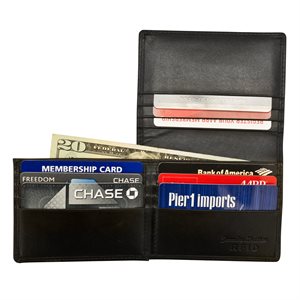 Men's Wallet L-fold