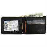 Men's Wallet Bifold with Left Flip