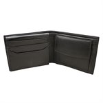 Men's Wallet Bifold with Coin Pocket