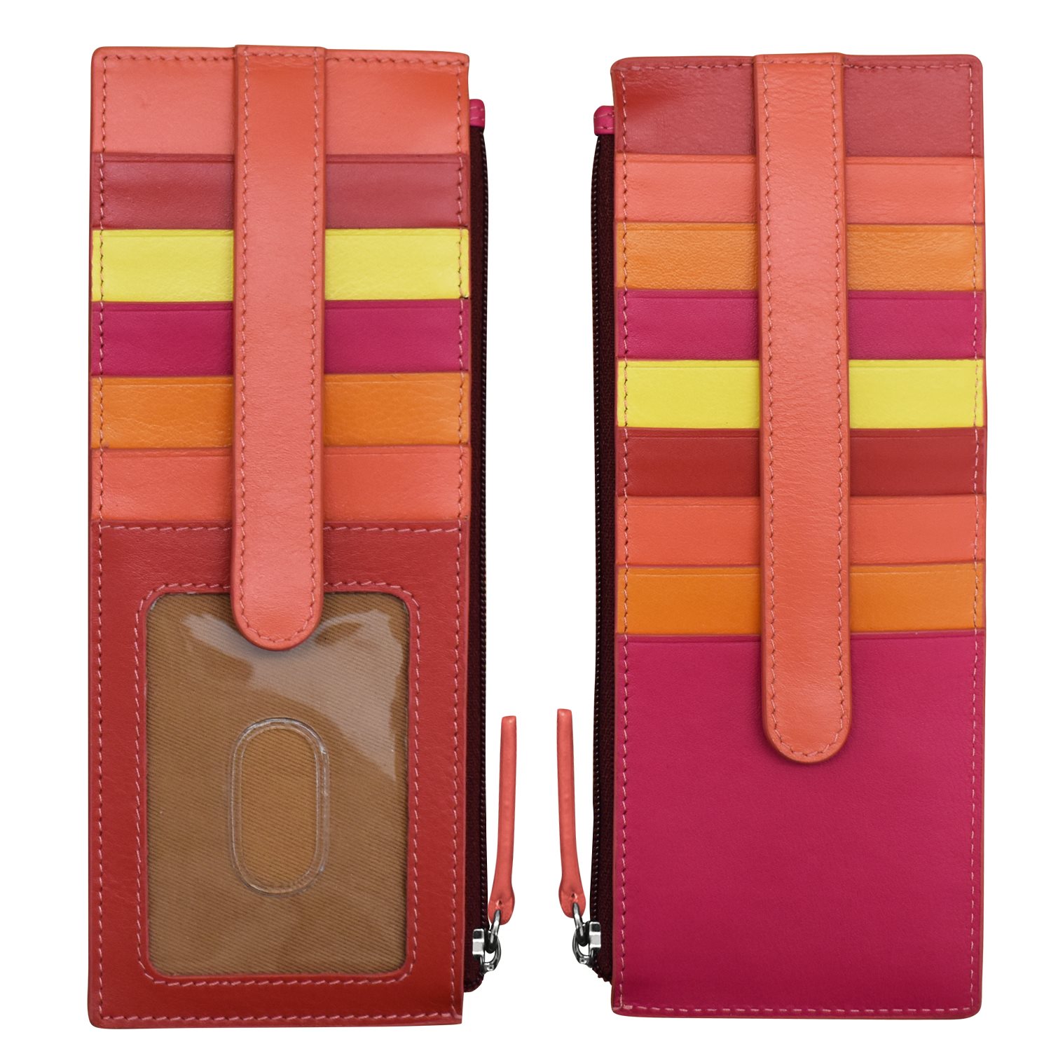 Double Sided Long Credit Card Holder