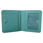 Two Tone Mini Bifold Wallet